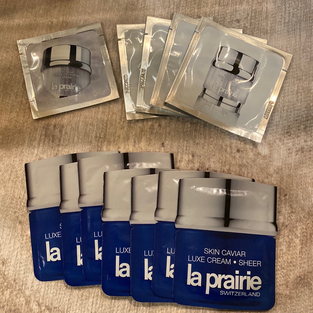 La Prarie samples bundle